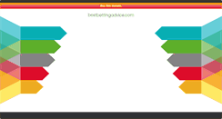 Desktop Screenshot of bestbettingadvice.com